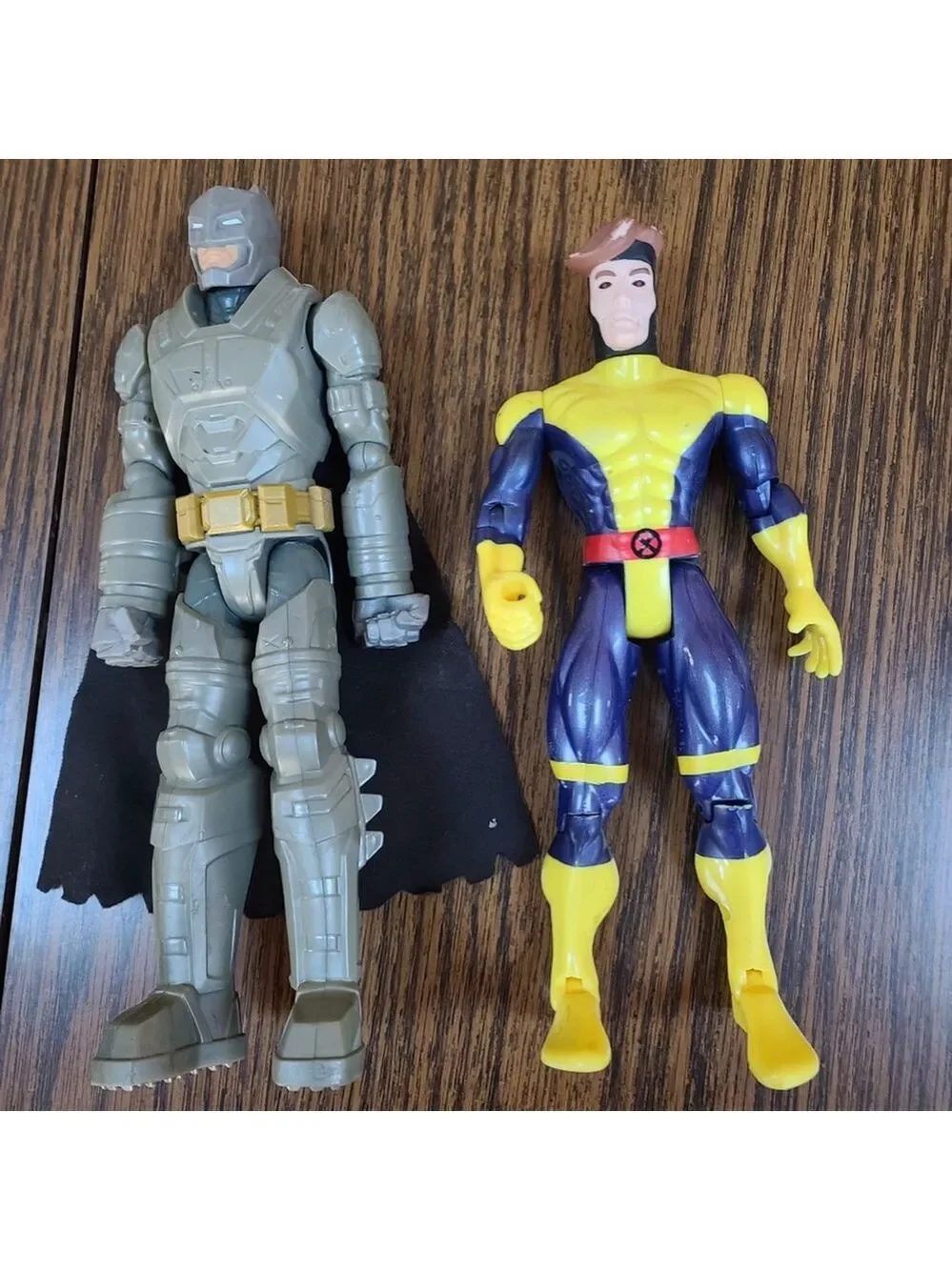 Mattel Marvel Bundle: Batman, Morph & Ultron